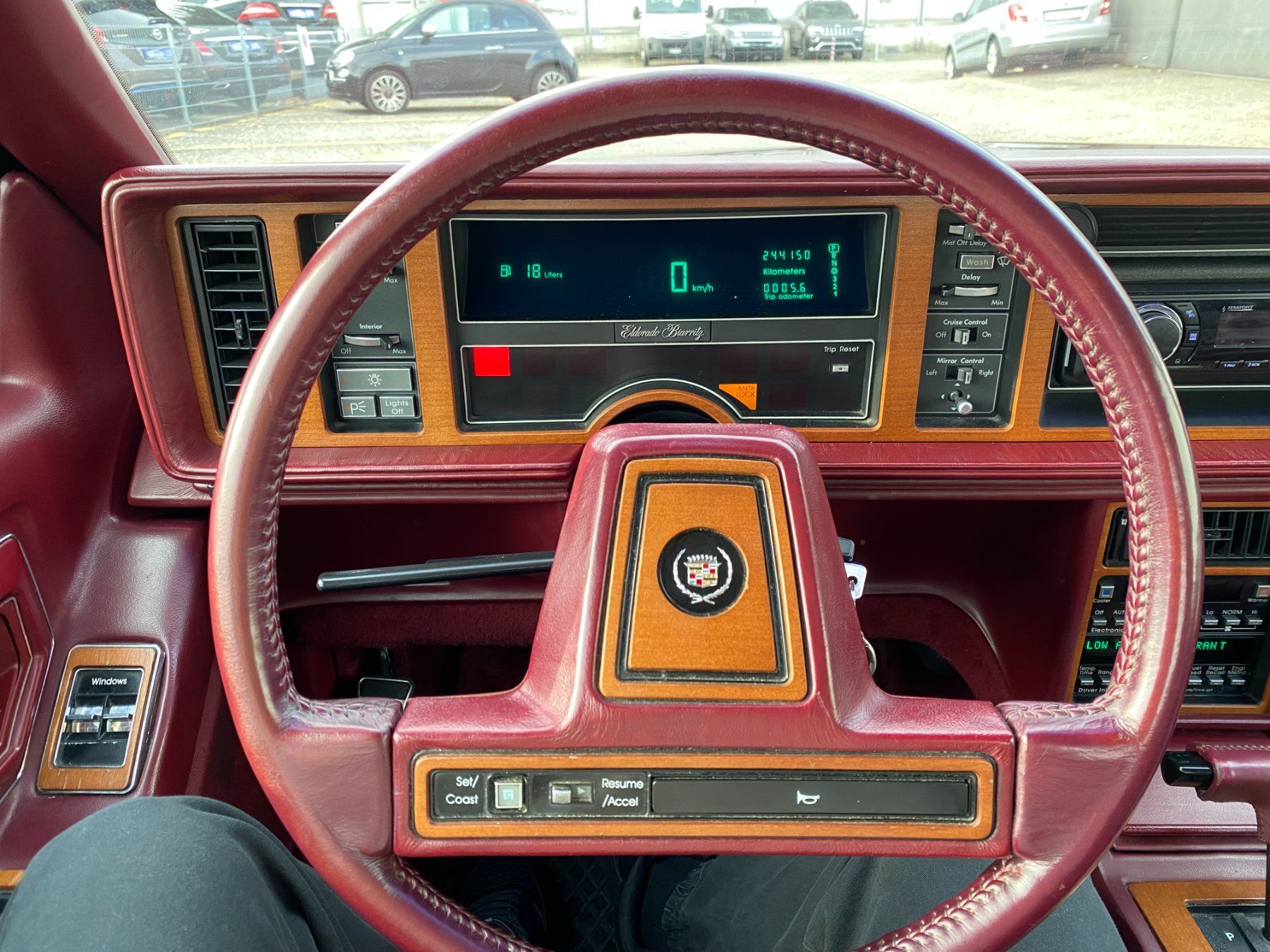 Cadillac Automobili: Cadillac Eldorado 4.5 V8 – Usato da Biel/Bienne venduto da AS24 9