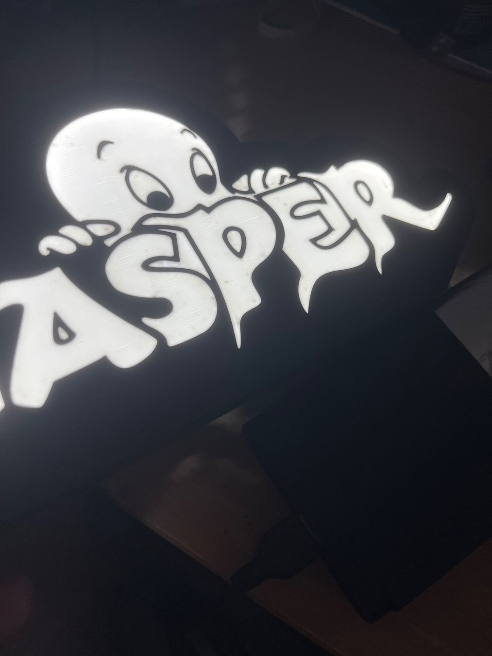 Lampade: Lampe décoration LightBox Casper – Nuovo (secondo la descrizione) da Noville venduto da Berlusconi55