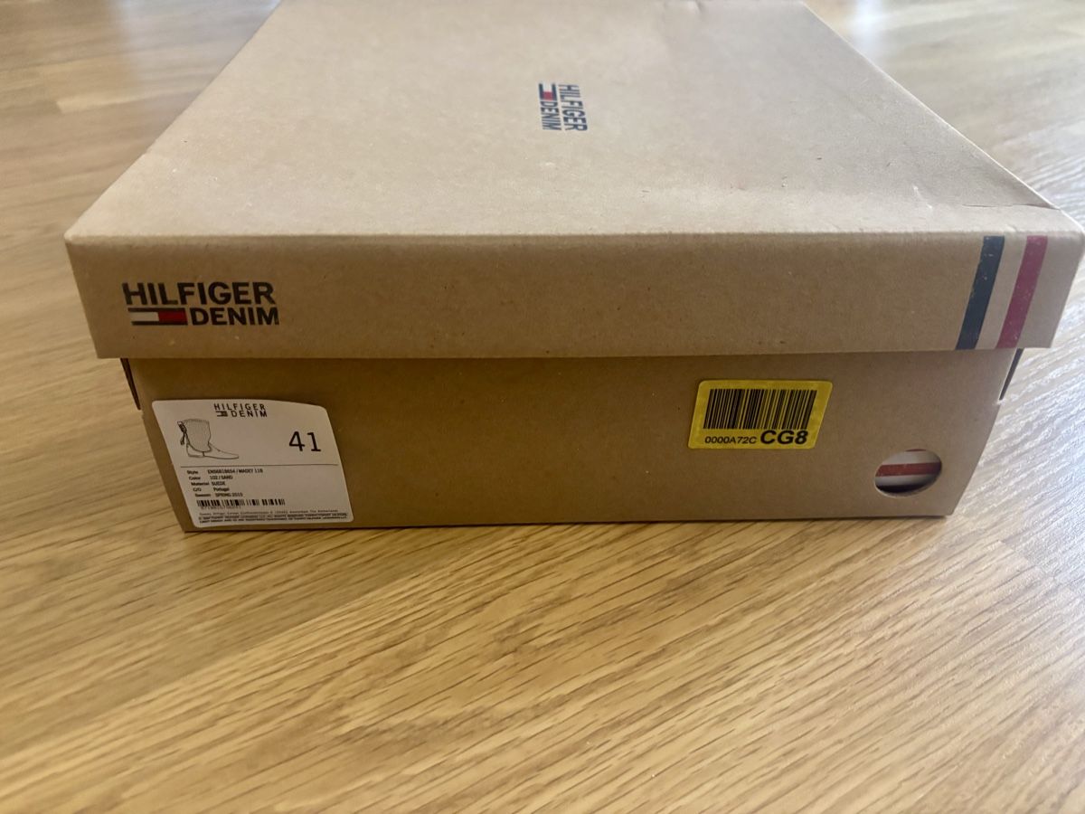 Scarpe da donna: Tommy Hilfiger Sommerboots – Nuovo e nell'imballaggio originale da Baden venduto da Tiffany6878 8