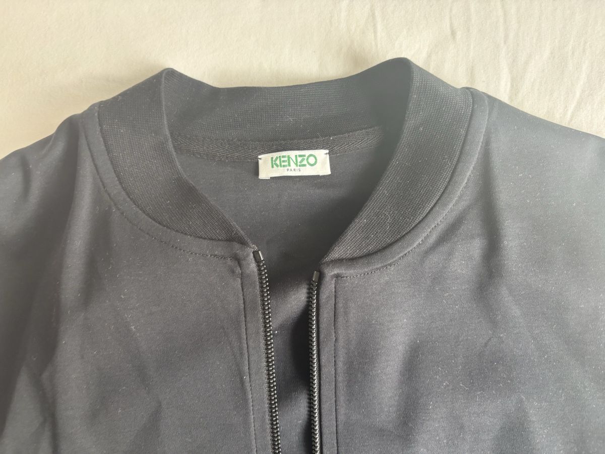 Kenzo Giacche: Kenzo Sport Zipper black – Nuovo (secondo la descrizione) da Herrliberg venduto da ellabellaaa 3