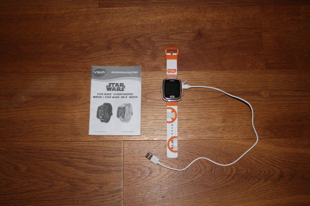 Vtech Smartwatch Star Wars BB 8 weiss Acheter sur Ricardo