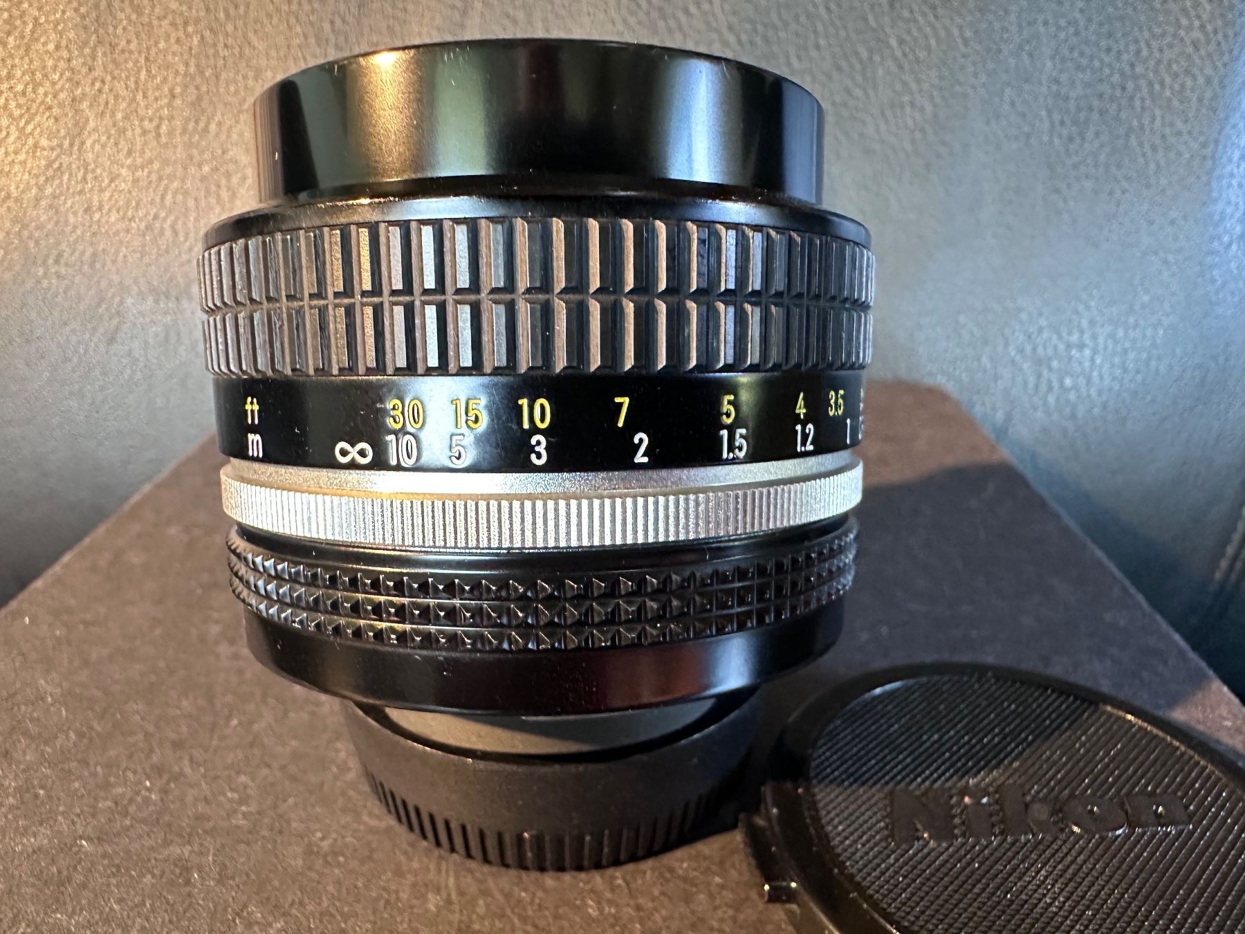 Nikon Obiettivi: NIKON NIKKOR 1.4 / 50mm , nicht Ai – Usato da Uetikon am See venduto da stax55 4