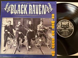 Black Raven – No Way To Stop Me (Rockabilly) [LP DE 2001]
