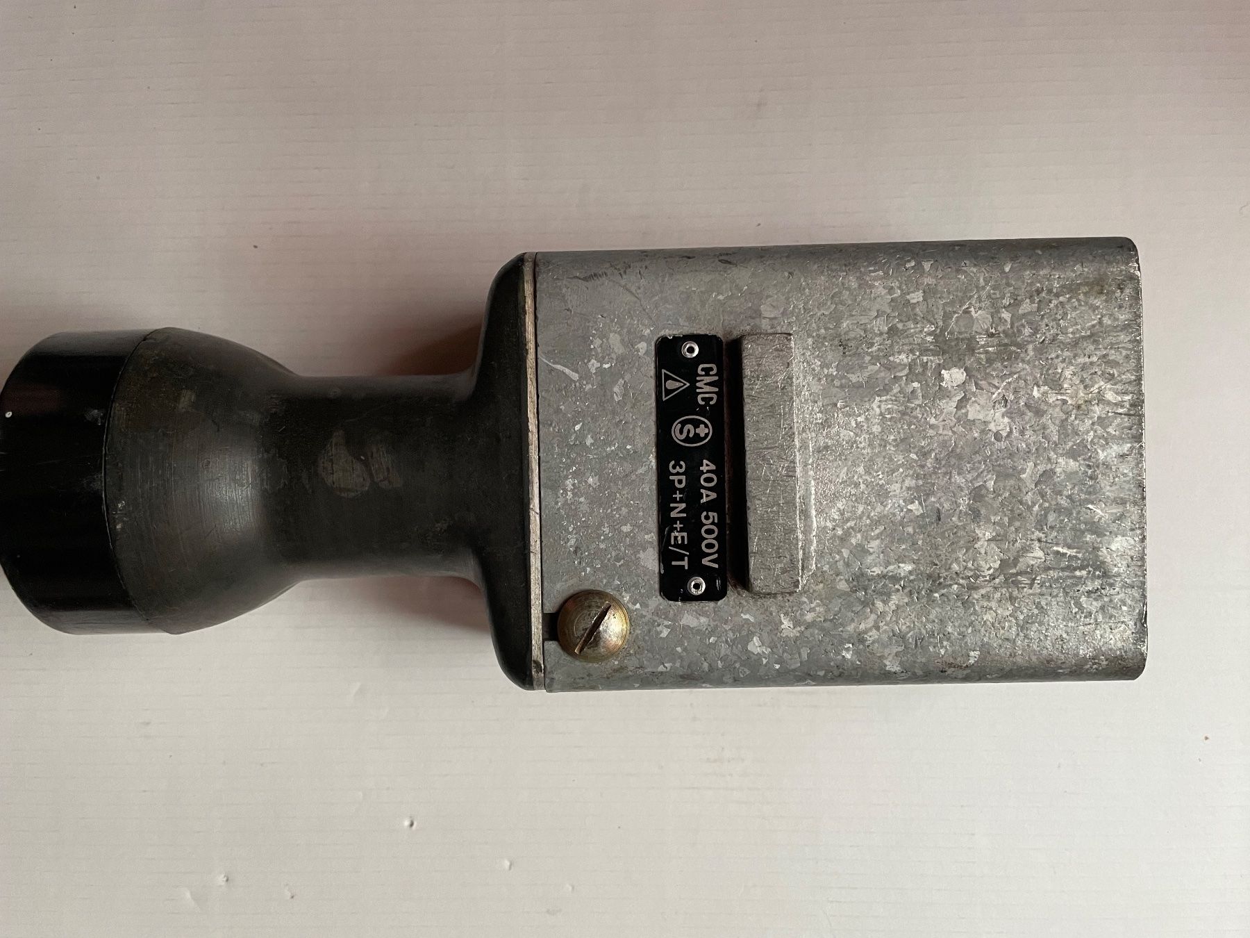 Spine: Stecker J40 5 Polig – Usato da Huttwil venduto da Bolpa 5