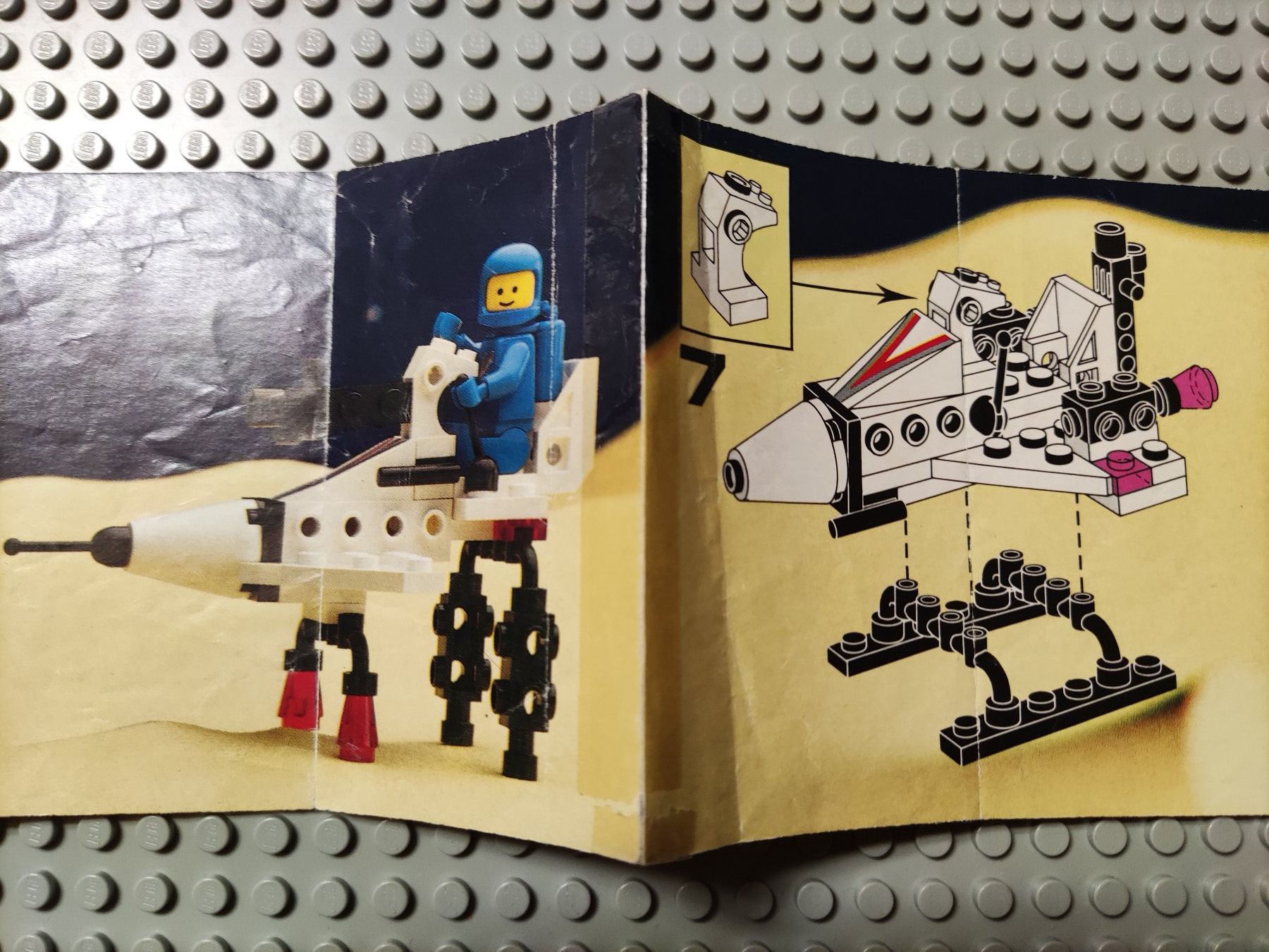 Lego Baukästen: LEGO Classic Space Anleitung / Instructions - 6820 – Gebraucht aus Muhen von Legoholic 1