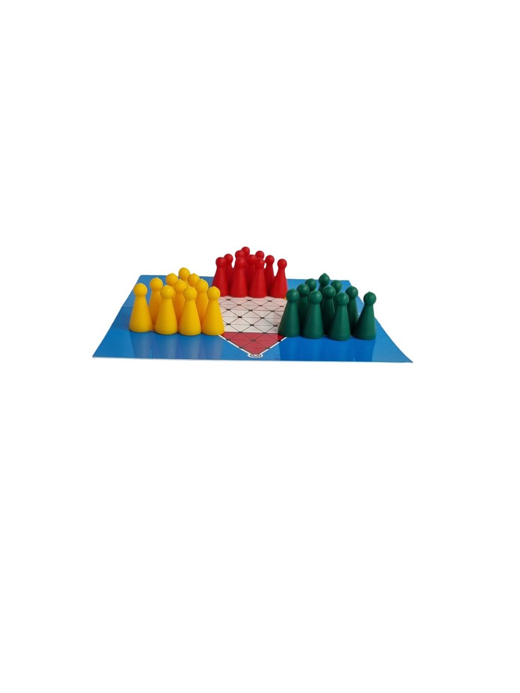 Spiele: INTELLIGENCE GAME Chinese Checkers – Gebraucht aus Wangen b. Olten von Restwert_Wangen 1