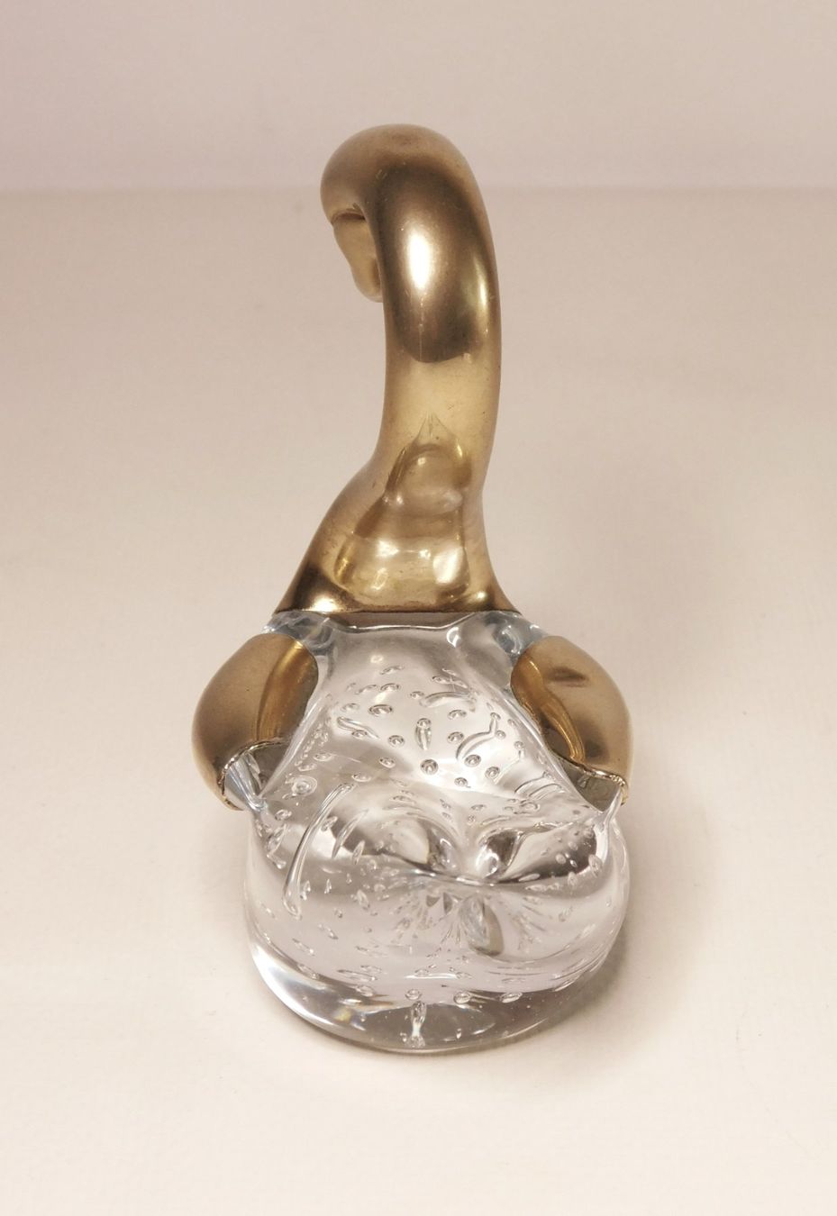 Statuette: Vintage Schwan Briefbeschwer – Usato da Emmenbrücke venduto da Ulisse-22 2