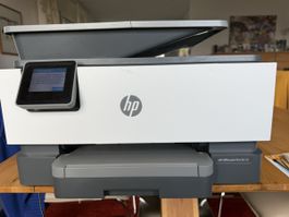 HP OfficeJet Pro 9010 Drucker defekt Druckkopfproblem
