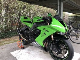Moto pour circuit 
