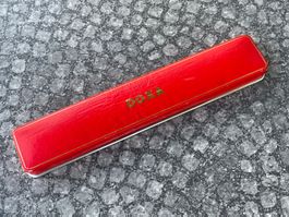 Doxa Uhr Schatulle rot
