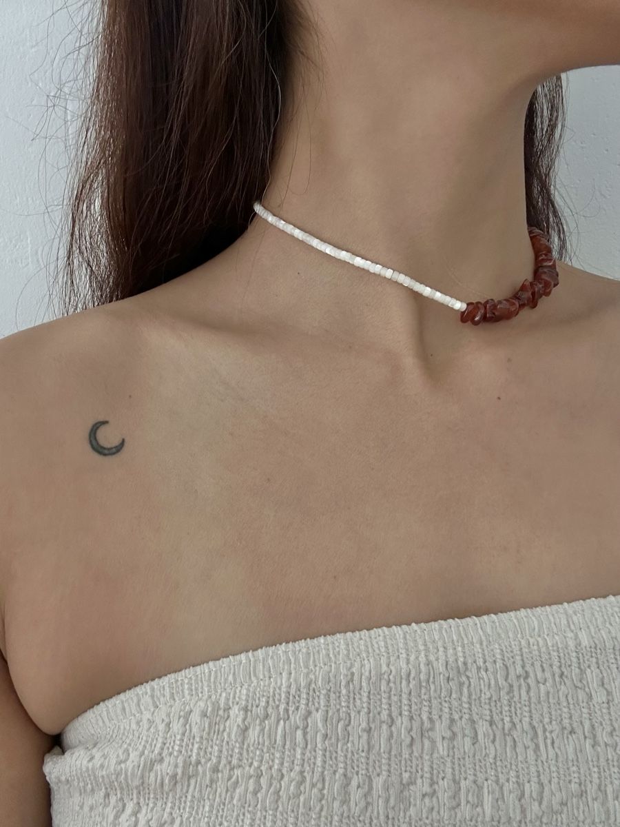 Catenine: Handmade Beaded Choker Necklace – Nuovo e nell'imballaggio originale da Blonay venduto da sae_6sgw 4