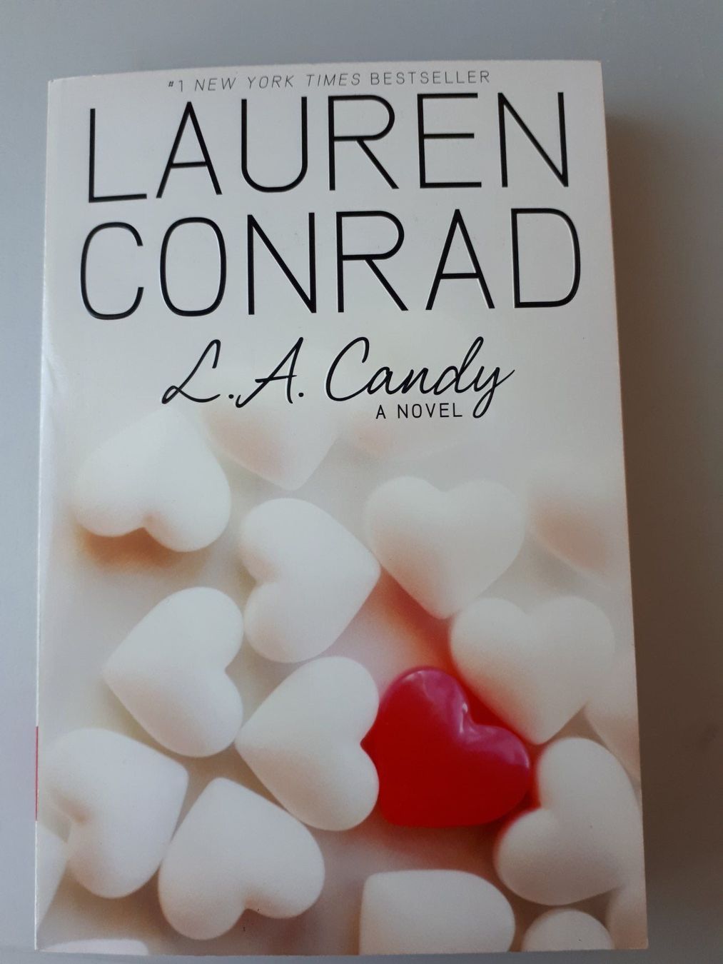 Bücher: Taschenbuch Lauren Conrad  ENGLISCH – Gebraucht aus Seewen SZ von SuperpumaDisplayTeam