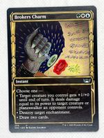 Brokers Charm Magic The Gathering Karte - Fast Neuwertig