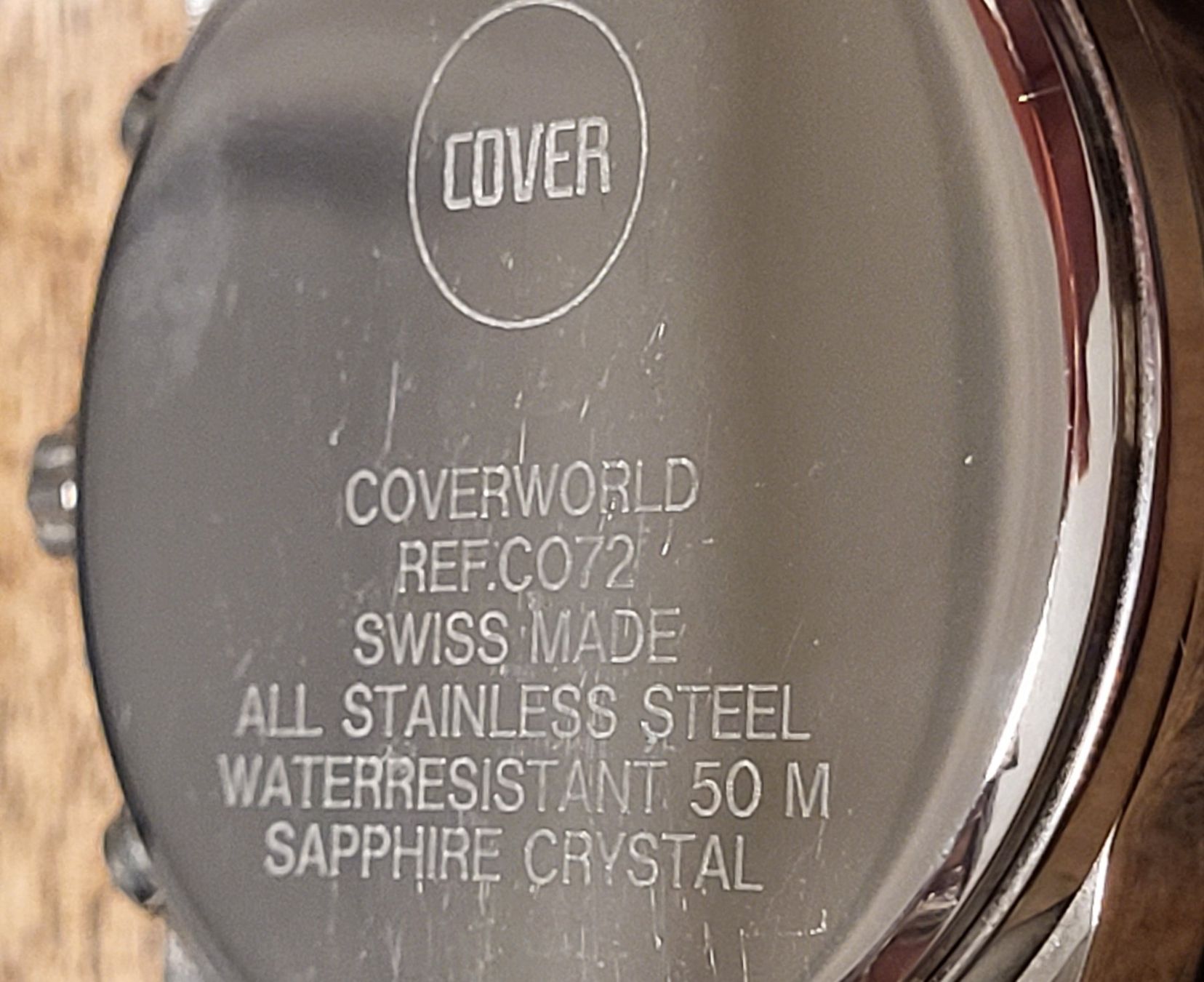 Swiss Orologi: COVER Chronograph Swiss Made – Usato da Horgen venduto da Polygala 1
