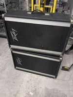Peavey Gitarrenboxen 2 Stück gebraucht schwarz gut erhalten