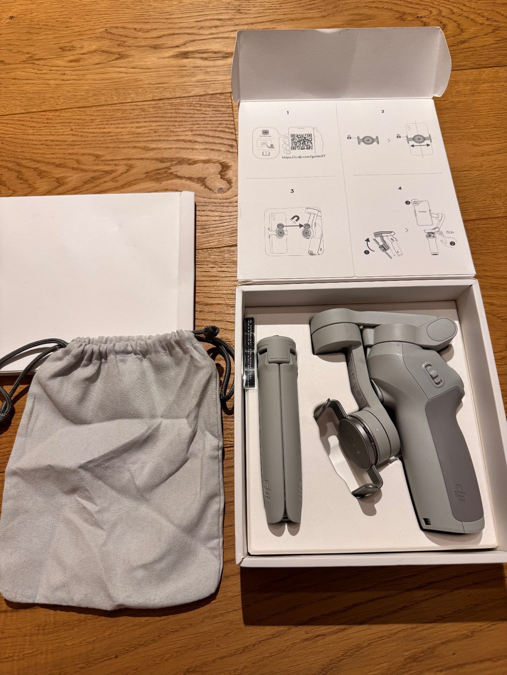 DJI Supporti a parete: DJI Osmo Mobile SE – Usato da Zofingen venduto da miwehr 1