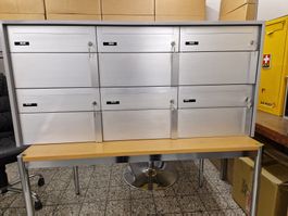 6-er Briefkasten ( Stebler )