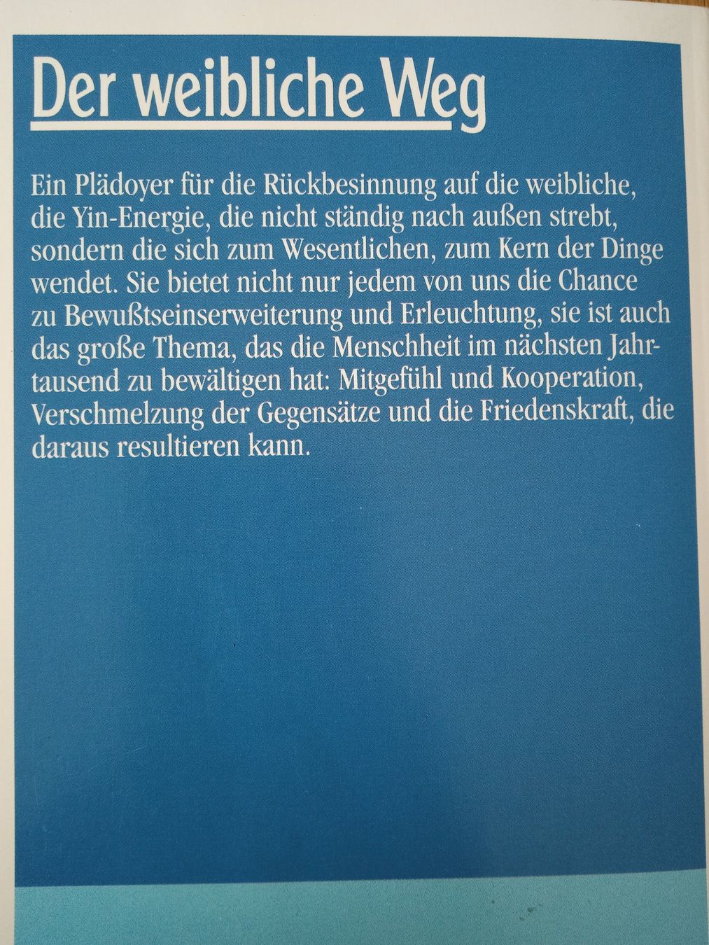 Libri: Der weibliche Weg von Chris Griscom – Usato da Rothrist venduto da MaSa82 1