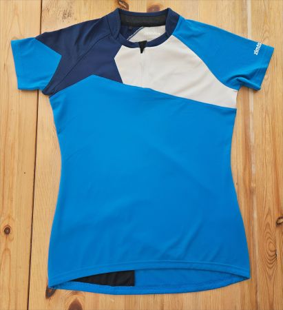 Radtrikot Zimtstern Damen Grösse M Velo Fahrrad Trikot