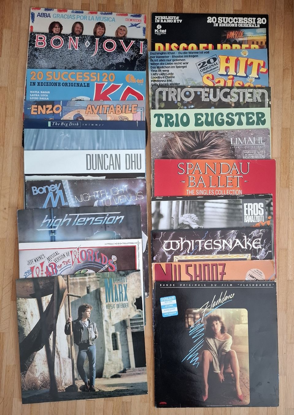 Dischi in vinile: Schallplatten Sammlung mind. 50Stk. gemischt gebr.Zustand – Usato da Dübendorf venduto da rob_8y8g 3