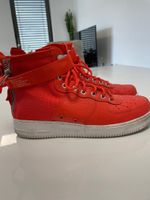 Nike Air Force 1 SF Mid 'Team Orange' Size 42,5 - Great! (US