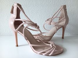 SANDRO Sandales en cuir / Leder Sandalen N° 40 neuves / neu