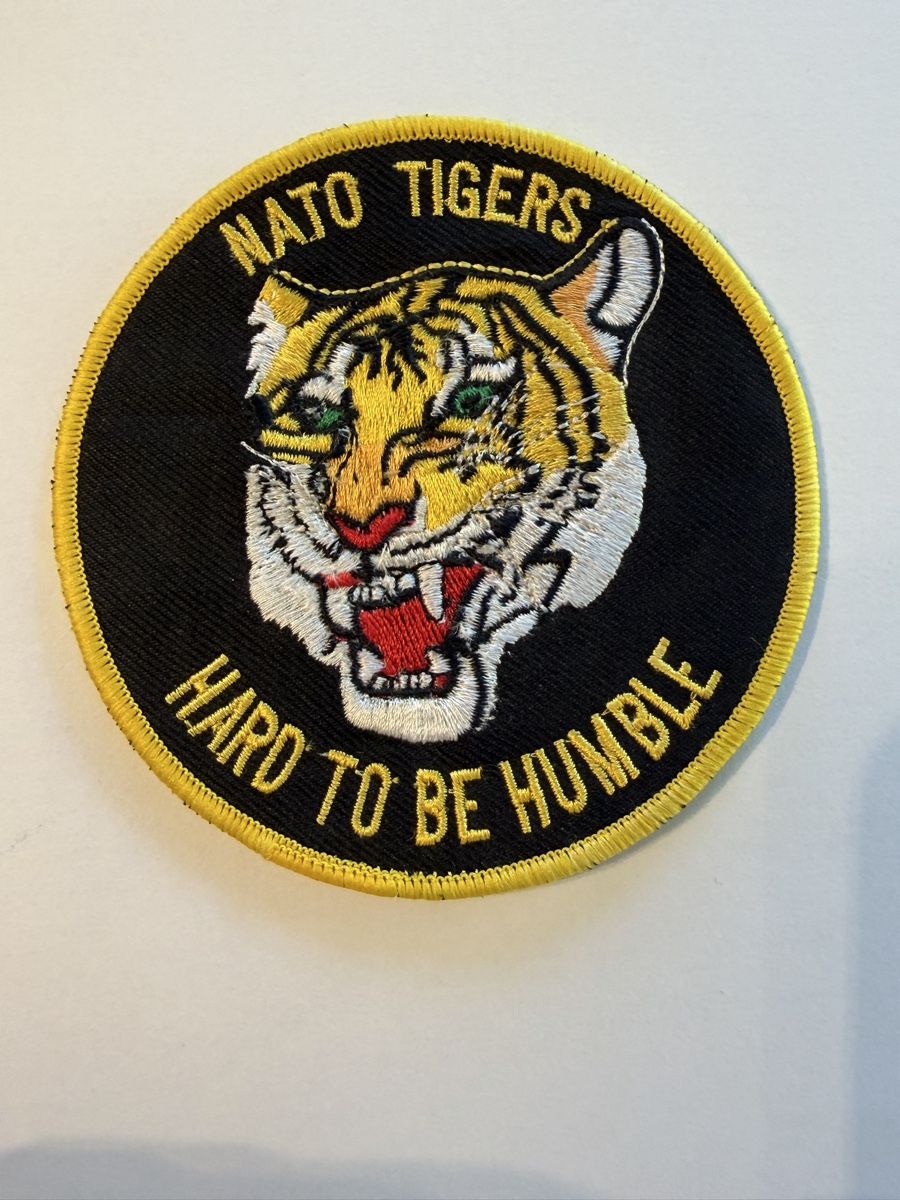 Schweizer Armee Plaketten & Abzeichen: NATO Tiger Meet patch – Gebraucht aus Chamoson von Lio_Rey