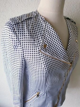 JACKE BLACKY DRESS BERLIN BLAZER 34 XS JACKET TOP ZU BLUSE