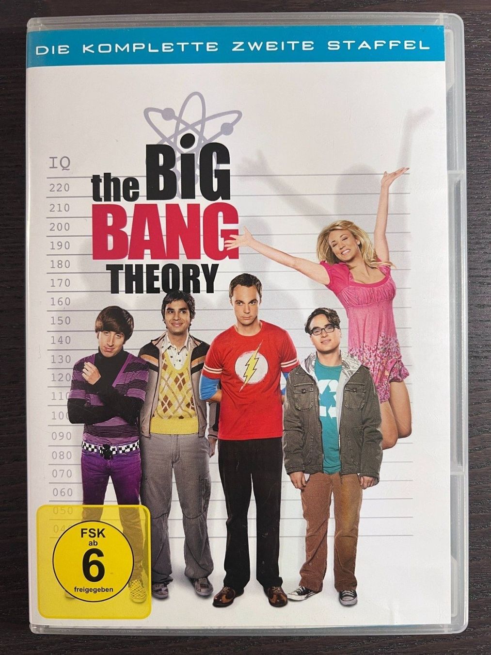 Tutti i DVDs: The Big Bang Theory - Staffel 2 – Usato da Zürich venduto da FilmFreunde