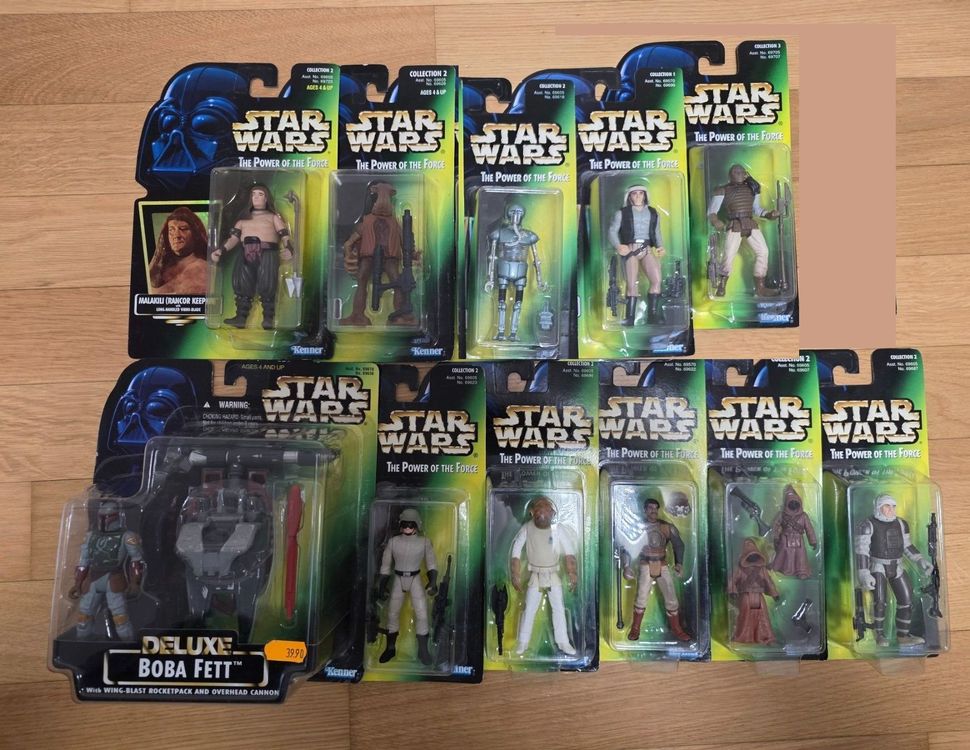 Kenner Star Wars Figuren