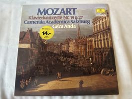 Mozart: Klavierkonzerte Nr. 19 & 27, LP, Vinyl