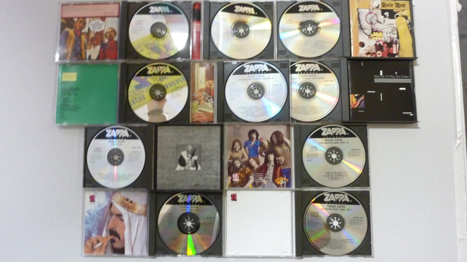 CD: Frank Zappa – Nuovo (secondo la descrizione) da Weesen venduto da Speerbezirk 1