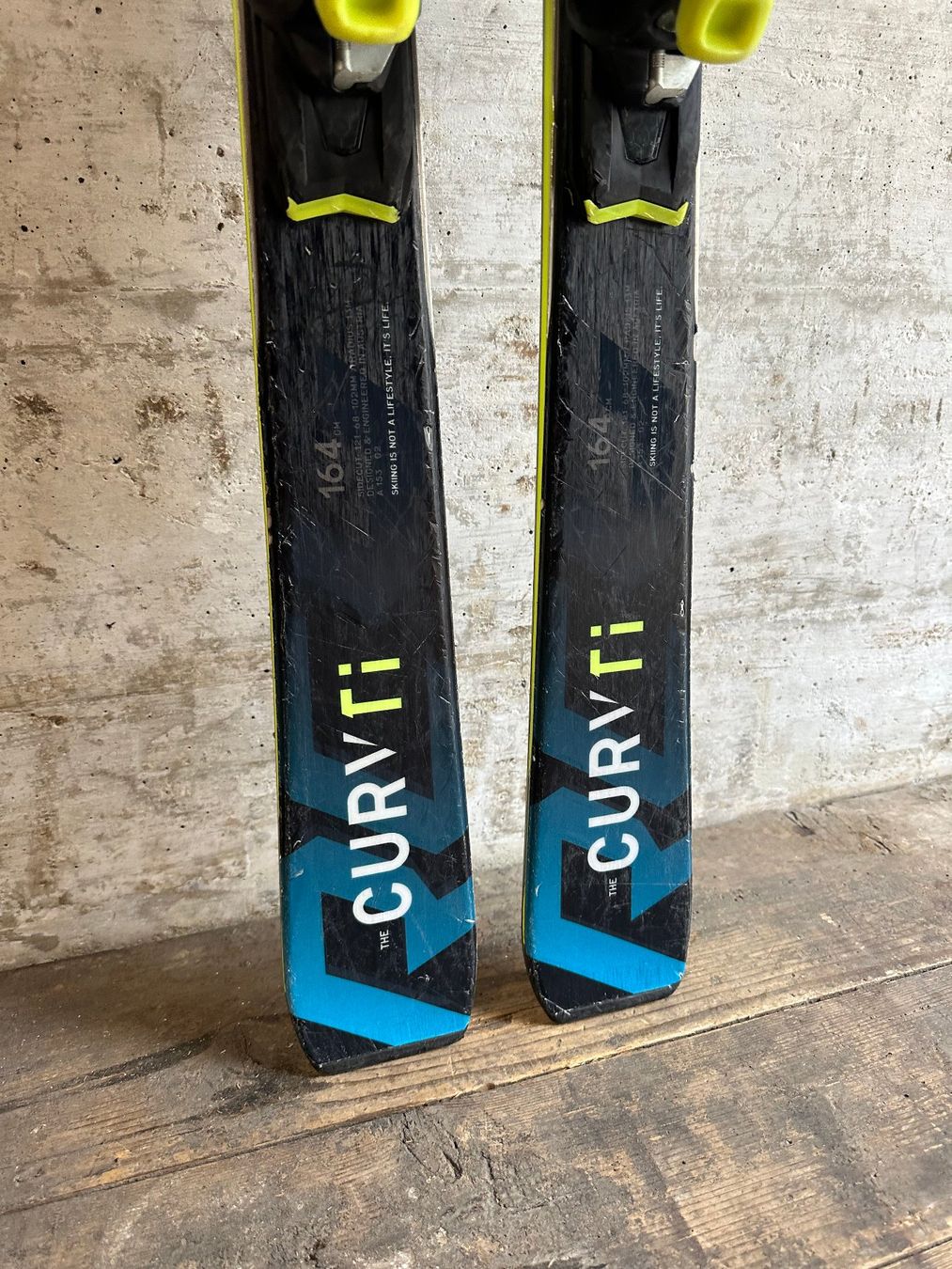 Fischer Sci: Fischer Curv Ski 164CM – Usato da Emmenbrücke venduto da karkarkar 3