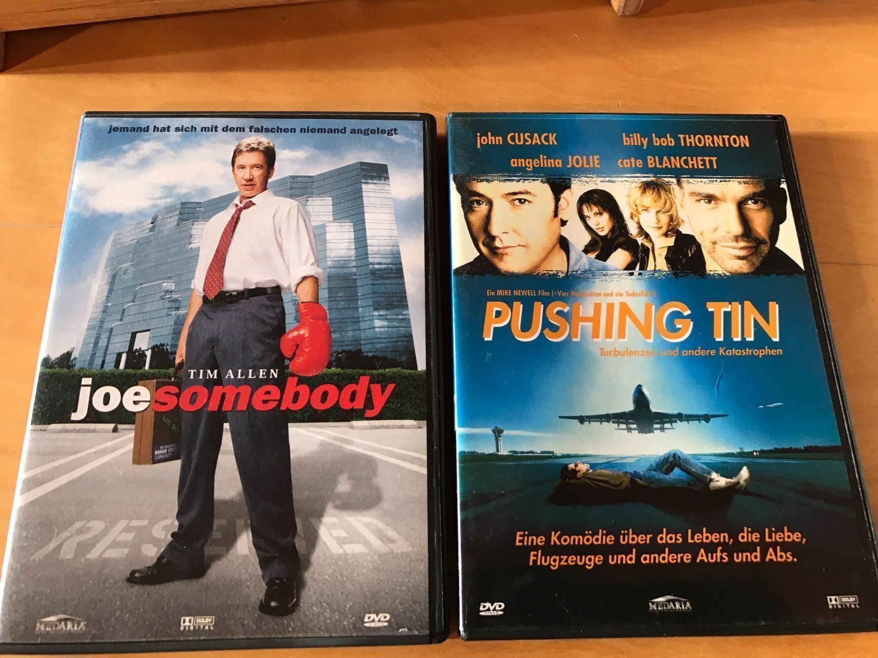 Tutti i DVDs: Joe Somebody, Pushing Tin – Usato da Schliern b. Köniz venduto da Corinu59