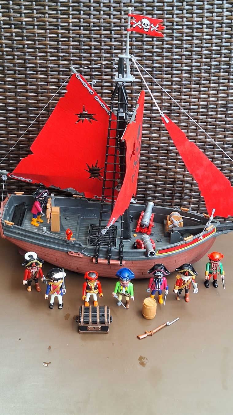 Playmobil Jouets: Playmobil Piratenschiff – D'occasion à Siggenthal Station par Hobeli 1