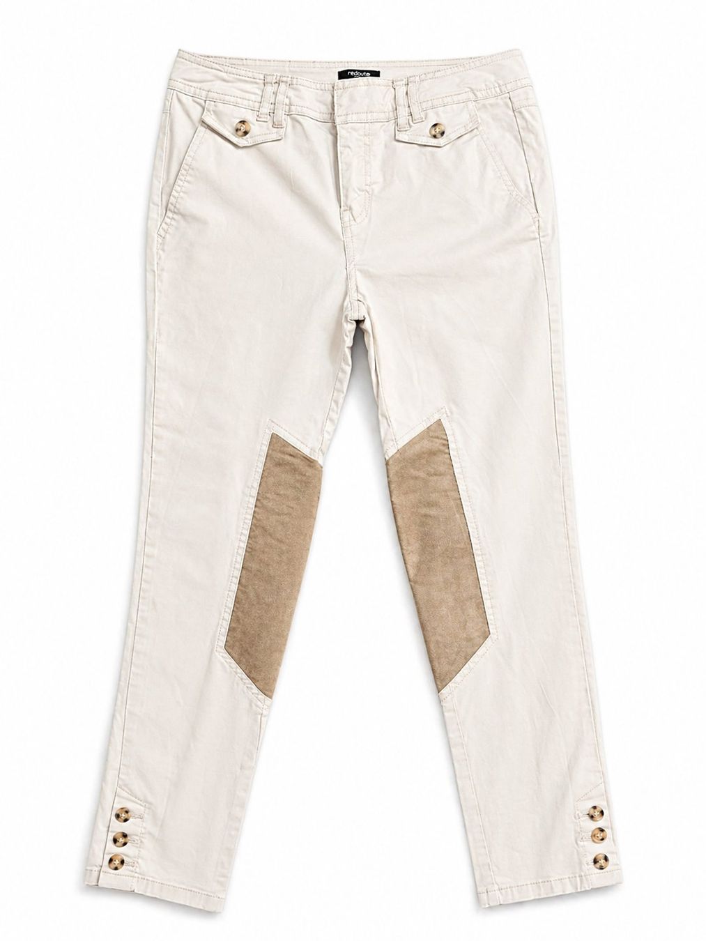 La Redoute Hosen: Beige Damenhose Gr. 36 – Neu (gemäss Beschreibung) aus Fully von VaneaSelection 1