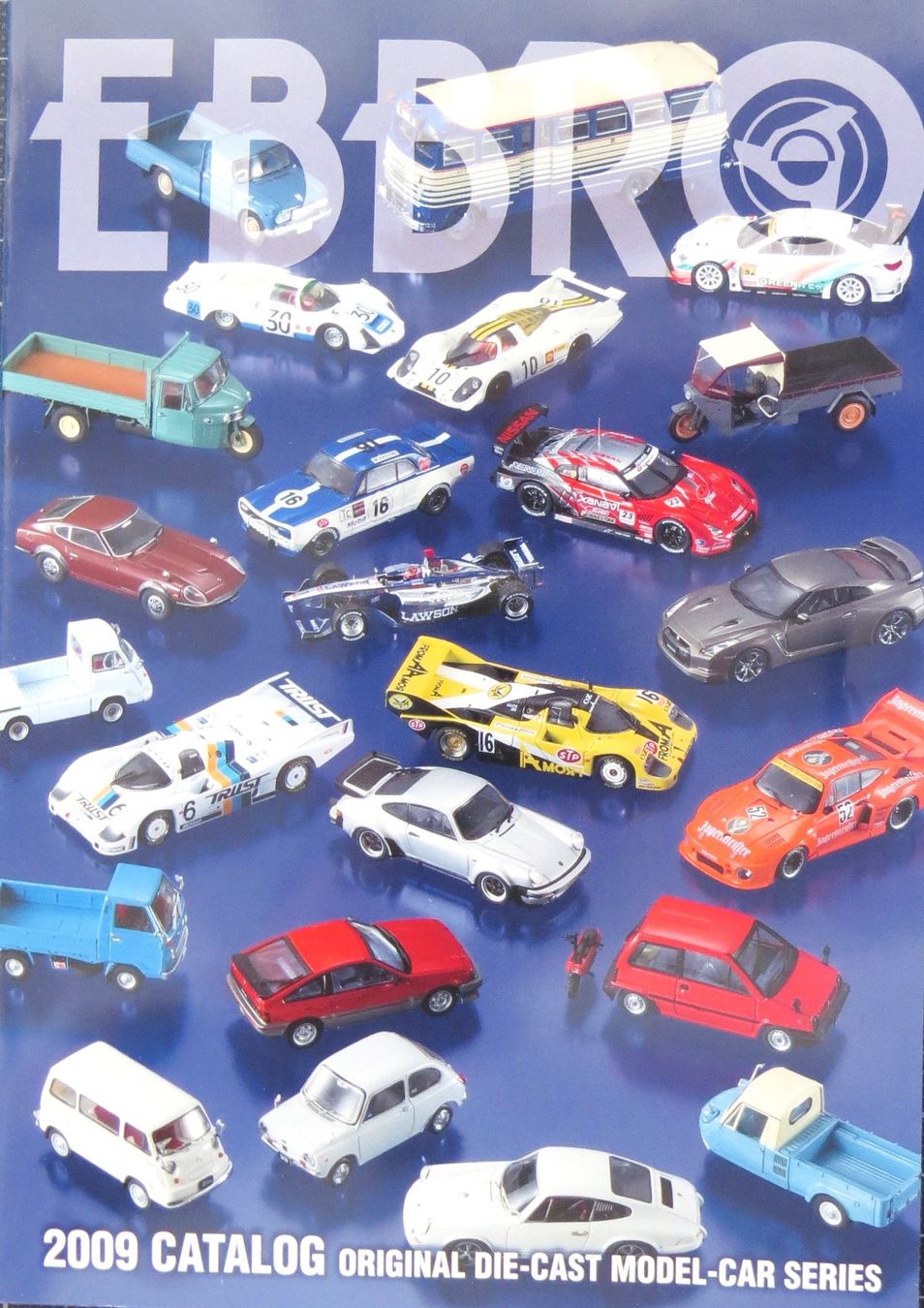 Modellini d'auto: Ebbro Modellautokatalog 2009 – Nuovo (secondo la descrizione) da Ettingen venduto da campione_1 1