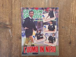 GuerinSportivo L'UOMO IN NERO N.4 27-01-1993