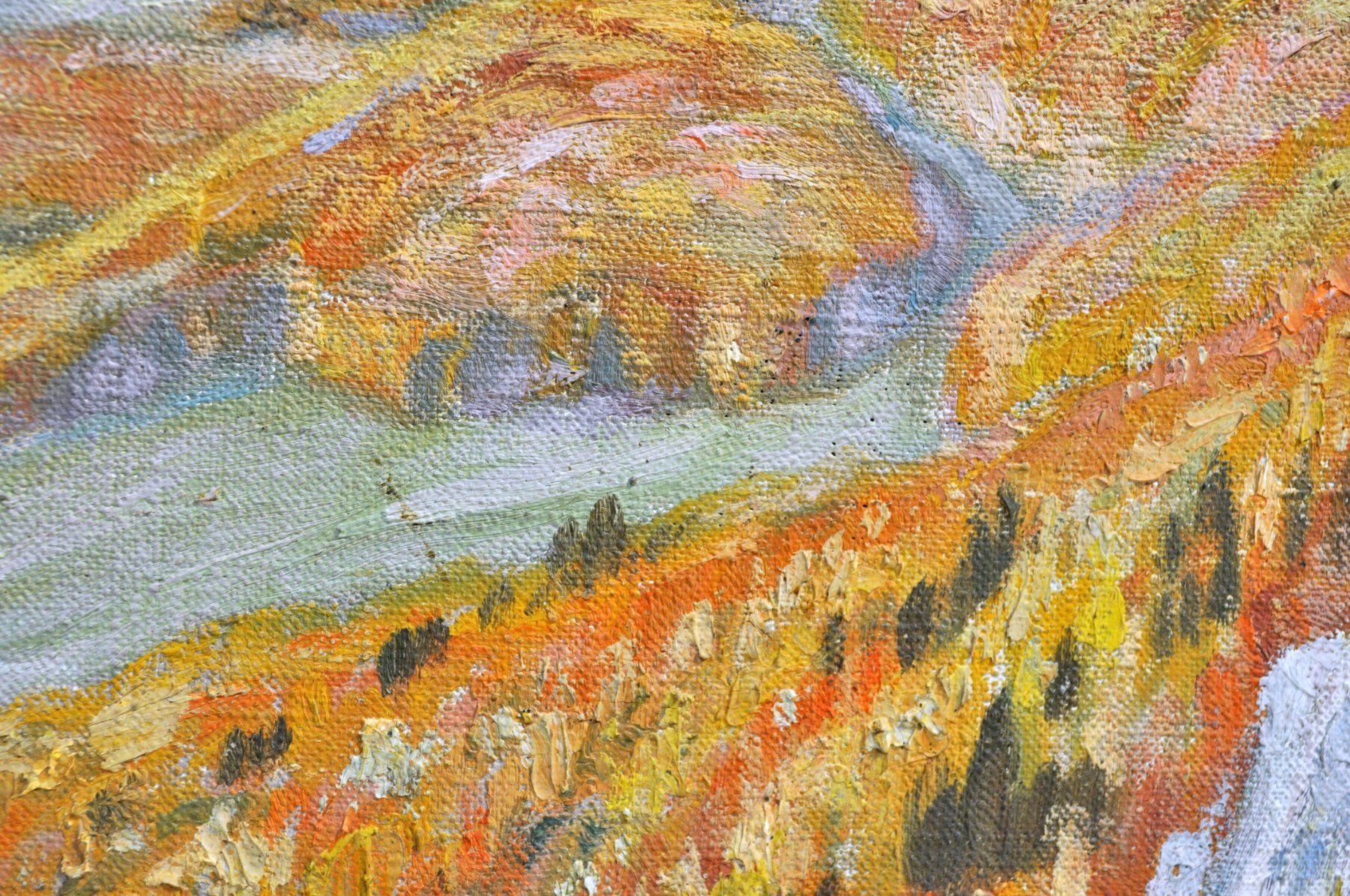 Dipinti: Tableau signé Jacques Mathey "Creux-du-Van" 1932 – Usato da Neuchâtel venduto da Neuchatel 7