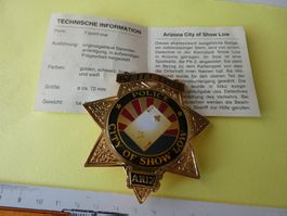 USA, Arizona City of Show Low Detective    Replika