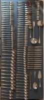 Jezler Silberbesteck-Set 800, 12 Personen, 114 Teile