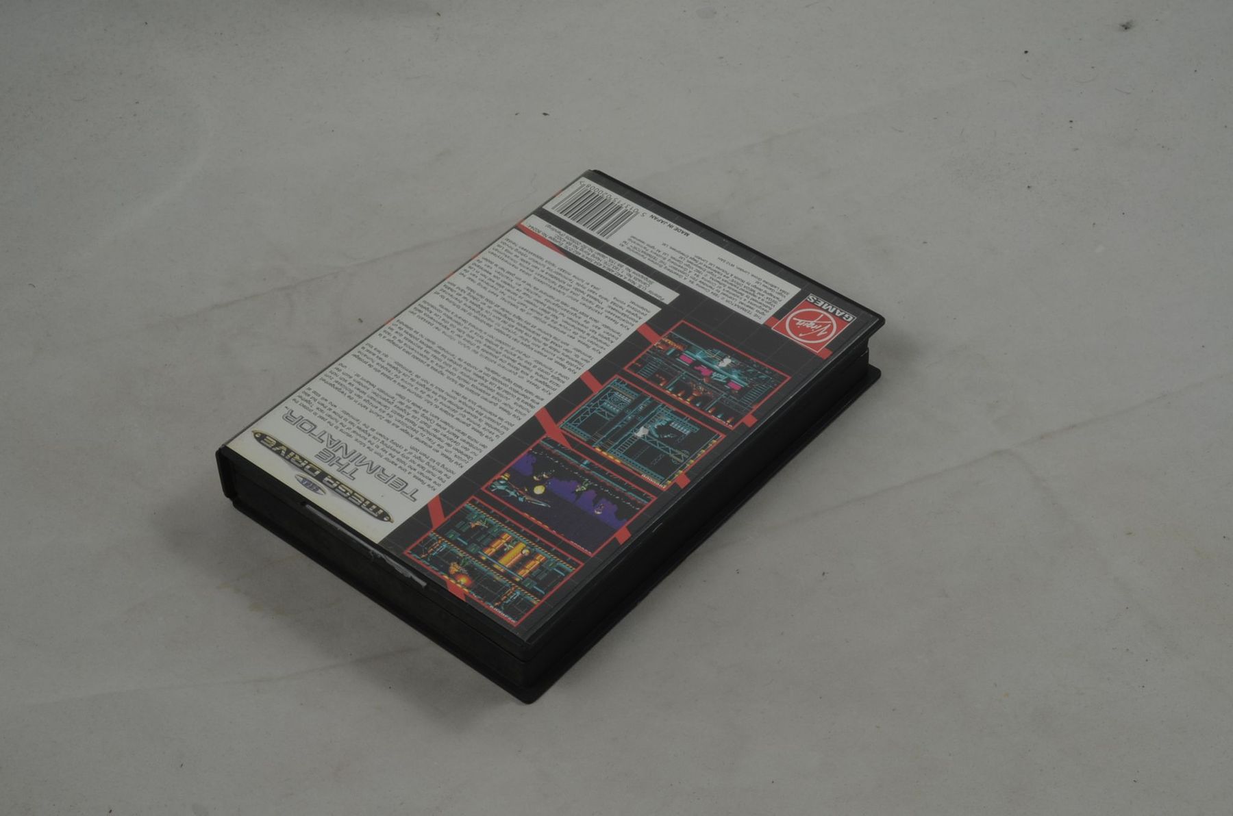 Spiele: The Terminator Sega Mega Drive Spiel CIB – Gebraucht aus Buchs AG von SellAndBuyX 4