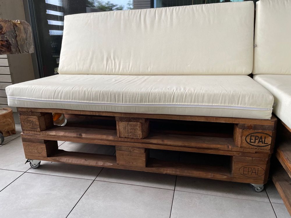 Lounge aus Paletten Kaufen auf Ricardo