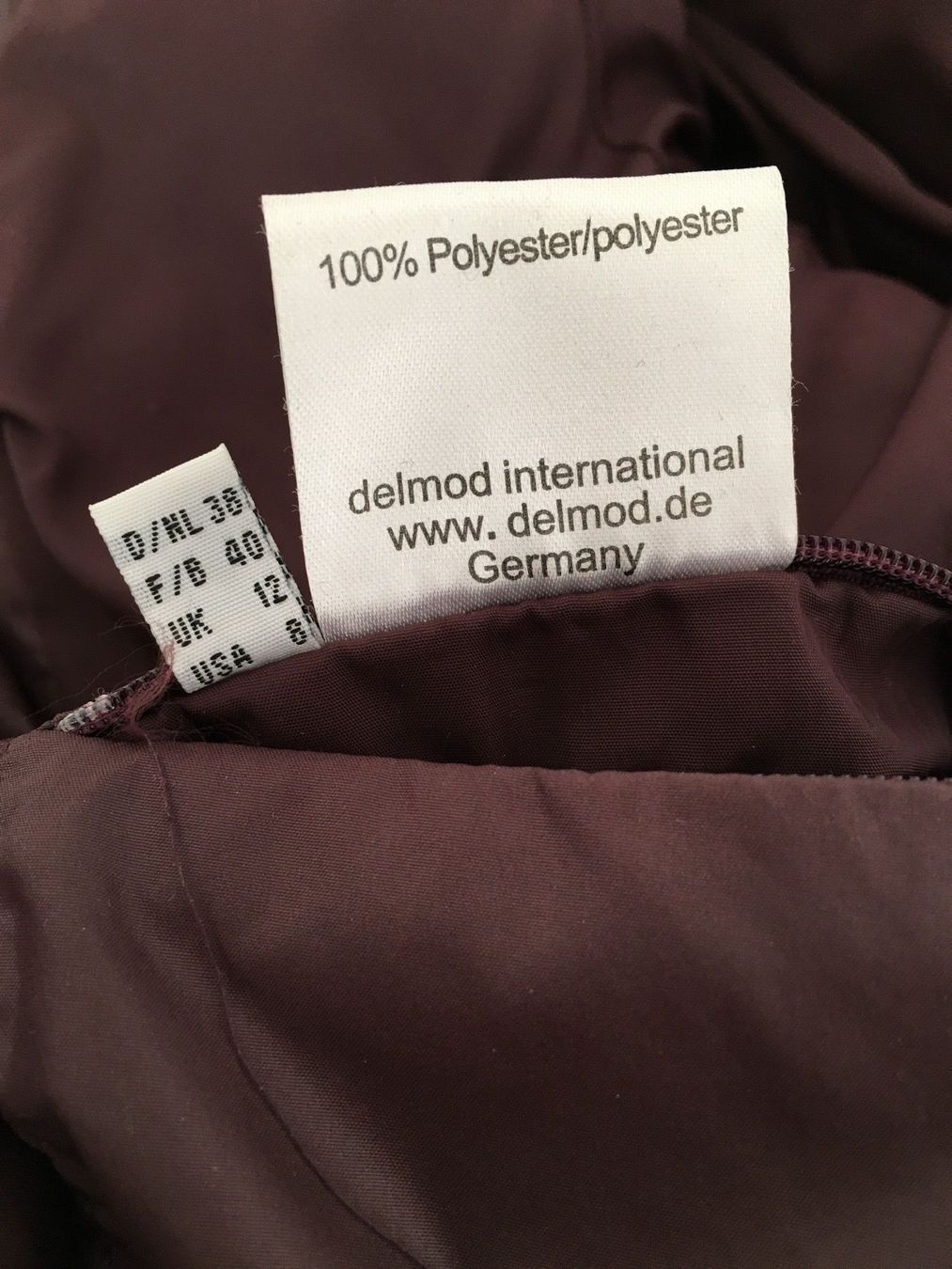 Giacche: Wunderschöne neuwertige edle Winterjacke Bordeau – Usato da Bern venduto da Smile-2707 6