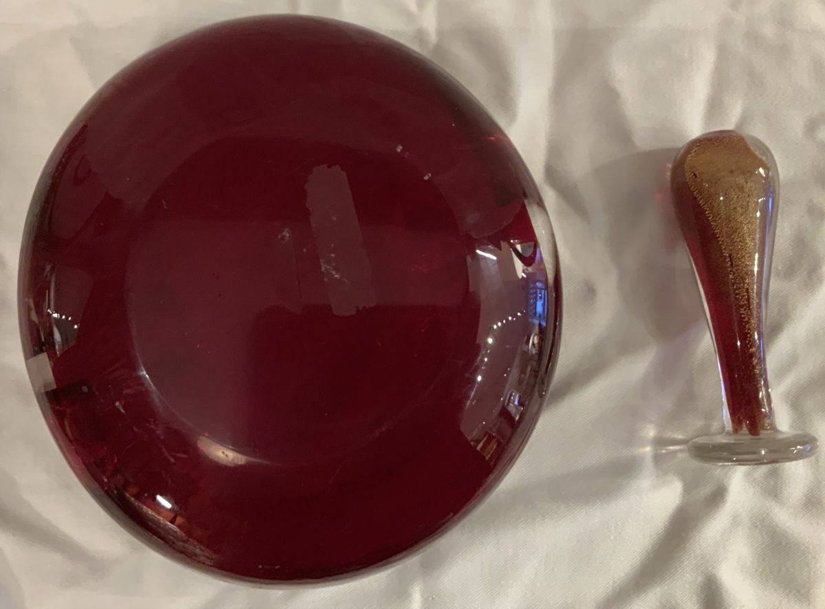 Altro per cucinare: Mortier en verre de Murano – Usato da rolle venduto da Tontonjulot 4