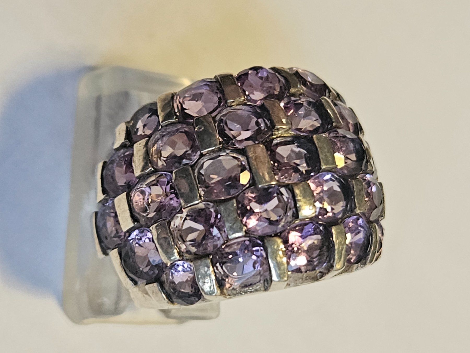 Ringe: Amethist Silber Fingerring – Neu (gemäss Beschreibung) aus Zürich von adriben 6