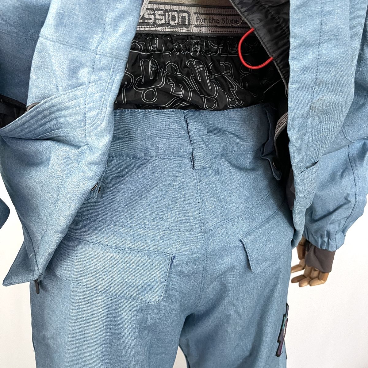 Completi: ROMP Snowboard Jacket & Pants – Nuovo (secondo la descrizione) da Emmen venduto da Avviivva_Com2023 7
