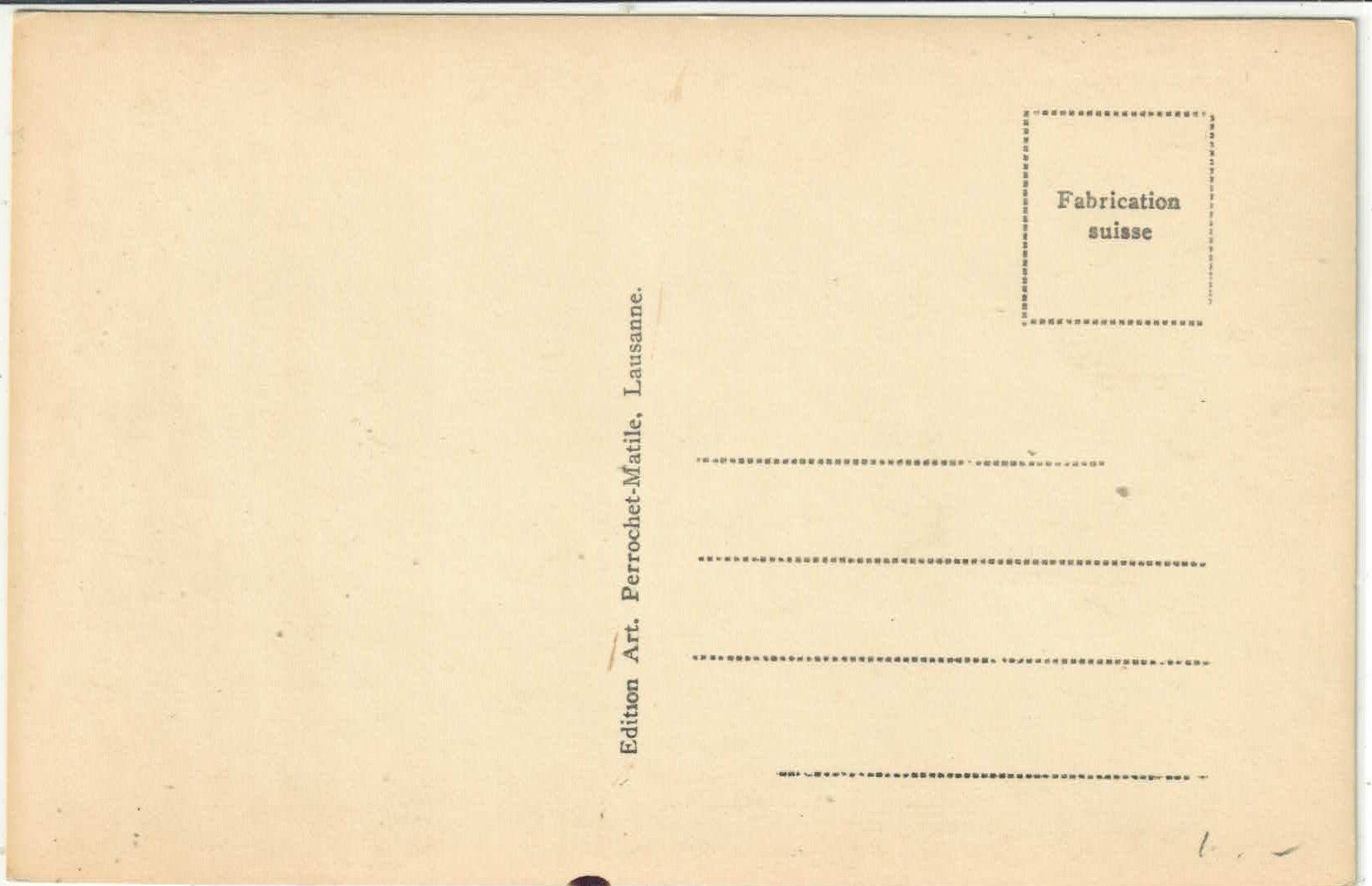Cartoline postali: Les Avants - Vue generale – Usato da Ettingen venduto da Kartenplanet 1