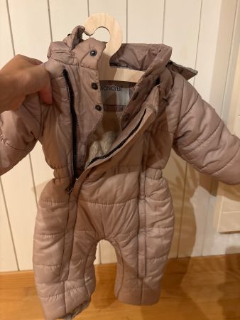 Moncler Baby Overall 3M beige okey Zustand