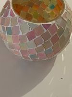 GLAS WINDLICHT MOSAIK